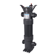 Hayward FLV22S40SV 4" CPVC Dble Length Filter Vessel, TU w/CPVC Skt Ends, FPM Seals  | Blackhawk Supply