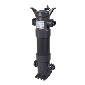 Hayward FLV12S30SV 3" PVC Dble Length Filter Vessel, TU w/PVC Skt Ends, FPM Seals  | Blackhawk Supply