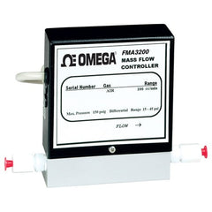 Omega FMA3107ST SS FLOWMETER 0-2000 SCCM CE  | Blackhawk Supply
