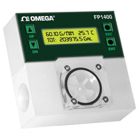 FP1412-RTD | PVDF FLOWMETER W/DISP & RTD CE | Omega