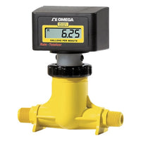RB-375FI-GPM2 | PVDF RATE MTR 0.4-4 GPM | Omega