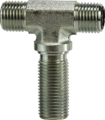 Midland Metal Mfg. FS27034 9/16-18 MORFS BULKHEAD UNION BRANCH TEE  | Blackhawk Supply