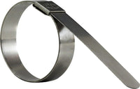 FS4 | 1 STAINLESS STEEL F SERIES, Clamps, F-Clamps, Preformed Clamp 3/8 | Midland Metal Mfg.