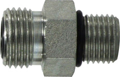 Midland Metal Mfg. FS6400O128 1-3/16X3/4 FF TO OR ST THD CONN, Hydraulic, O-Ring Face Seal Adapters, Straight Thread Connector  | Blackhawk Supply