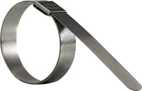 FS8 | 2 STAINLESS STEEL F SERIES, Clamps, F-Clamps, Heavy Duty Preformed Clamp 5/8 | Midland Metal Mfg.