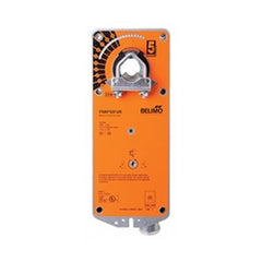 Belimo FSAF24-SR-SUS Fire & Smoke Actuator | 133 in-lb | Spg Rtn | 24 VAC/DC | Modulating | 2SPDT | 1m Cable  | Blackhawk Supply