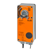 FSAF24A-S.1 | Fire & Smoke Actuator, 180 in-lb [20 Nm], Spring return, AC/DC 24 V, On/Off, 2 x SPST Multipack 60 pcs. | Belimo