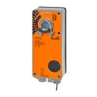 FSAF24A.1 | Fire & Smoke Actuator, 180 in-lb [20 Nm], Spring return, AC/DC 24 V, On/Off Multipack 60 pcs. | Belimo
