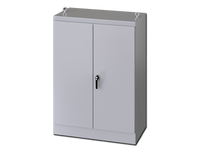 SCE-907224FSDAD | NEMA 3R, 12 | FSDAD Enclosure, 90H x 72W x 24D | Saginaw