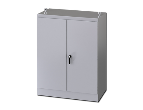 Saginaw SCE-907220FSD NEMA 3R, 12 | FSD Enclosure, 90H x 72W x 20D  | Blackhawk Supply