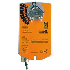 Belimo FSLF120 US Fire & Smoke Actuator | 30 in-lb | Spg Rtn | 120V | On/Off | 1m Cable  | Blackhawk Supply