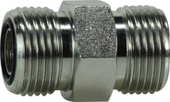 Midland Metal Mfg. FSO24031212 1-3/16-12 MORFS UNION, Hydraulic, O-Ring Face Seal Adapters, Male Union Connector  | Blackhawk Supply