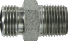 Midland Metal Mfg. FSO24041616 1-7/16-12X1 (M ORFS X M NPT ST CONN), Hydraulic, O-Ring Face Seal Adapters, Male Connector  | Blackhawk Supply