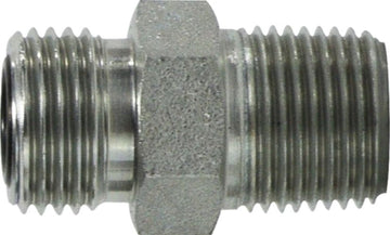 Midland Metal Mfg. FSO240488 13/16-16X1/2-14 MORFSXMNPT ST CONN  | Blackhawk Supply