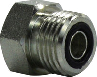 FSO240820 | 1-1/4X1-11/16-12 ORFS PLUG, Hydraulic, O-Ring Face Seal Adapters, Plug | Midland Metal Mfg.