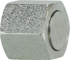 Midland Metal Mfg. FSO304C24 1-1/2X2-12 ODXFF OR FC SL CAP, Hydraulic, O-Ring Face Seal Adapters, Cap  | Blackhawk Supply