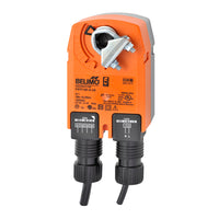 FSTF120-S.1 US | Fire & Smoke Actuator, 18 in-lb [2 Nm], Spring return, AC 120 V, On/Off, 2 x SPST Multipack 150 pcs. | Belimo