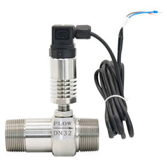 Omega FTB-830-I 1-1/2",TURBINE METER,304SS,4-20MA,66 GPM  | Blackhawk Supply