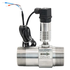 Omega FTB-840-I 2"TURBINE METER,304SS,4-20MA,88 GPM  | Blackhawk Supply