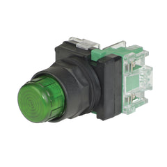 C3 Controls FVLU24LG-IPBCGN-NO-NC FVLU24LG-IPBCGN-NO-NC - 30MM ILLUM PB 24V LED GREEN  | Blackhawk Supply