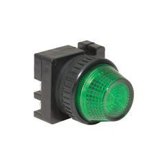 C3 Controls FVLU12LG-PLLGN FVLU12LG-PLLGN - 30MM FULL VOLTAGE LIGHT 12v GREEN LED LAMP GREENLENS  | Blackhawk Supply