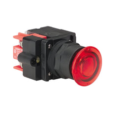 C3 Controls FVPPM24LR-IMCRD-NO-NC FVPPM24LR-IMCRD-NO-NC - 30MM PUSH PULL, ILLUM, 24 V, 1 NO, 1 NC  | Blackhawk Supply