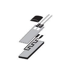 Omega F2222-100-B-100 2.2X2.2MM 100 OHM 100/PK CL B (Pack of 100)  | Blackhawk Supply