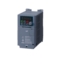 LS Electric LSLV0075G100-4EOFN Variable Frequency Drive, 10 HP (16A), THREE Phase, 380-480V, IP20 Housing, with LCD, Model G100 [6041002800]  | Blackhawk Supply