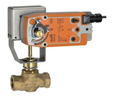 Belimo G250S+AFB24-SR-X1 Globe Valve | 2" | 2 Way | 40 Cv | w/ Spg-Rtn | 24 | 240V | 2-10V  | Blackhawk Supply