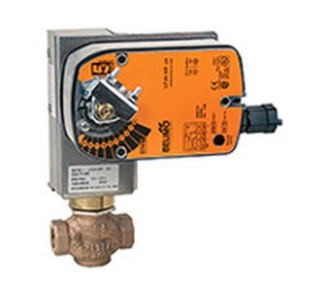 Belimo G212+LF24-SR US Globe Valve | 0.5" | 2 Way | 04 Cv | w/ Spg-Rtn | 24V | 2-10V  | Blackhawk Supply