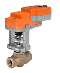 Belimo G250S+SVB24-SR Globe Valve | 2" | 2 Way | 40 Cv | w/ Non-Spg | 24V | 2-10V  | Blackhawk Supply