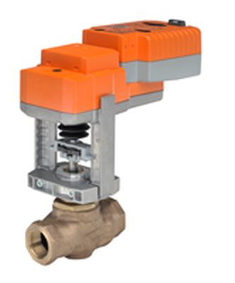 Belimo G224S+SVB24-SR Globe Valve | 1" | 2 Way | 10 Cv | w/ Non-Spg | 24V | 2-10V  | Blackhawk Supply