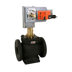 Belimo G6100C+GMX24-MFT-X1 Globe Valve,4",2 Way,170Cv,w/ Non-Spring,24V,MFT  | Blackhawk Supply