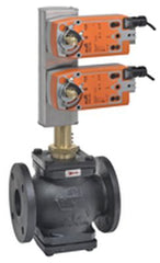 Belimo G665CS-250+2*AFBUP-X1 Globe Valve | 2.5" | 2 Way | 65 Cv | w/ Spg Rtn | 24 -240V | On/Off  | Blackhawk Supply