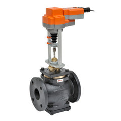 Belimo G6100C+AVKX120-3 Globe Valve | 4" | 2 Way | 170 Cv | w/ Electronic Fail-Safe | 120V | Floating Point  | Blackhawk Supply