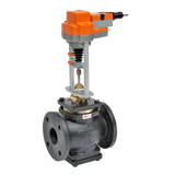 Belimo G6100CS-250+EVX24-MFT Globe Valve | 4" | 2 Way | 170 Cv | w/ Non-Spg | 24V | MFT  | Blackhawk Supply