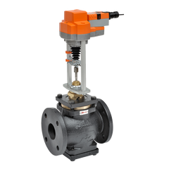 Belimo G680LCS+EVCX24-MFT Globe Valve,3",2 Way,90Cv,w/Non-Spring Return, 24V, MFT  | Blackhawk Supply