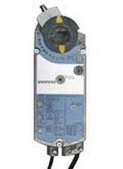 Siemens GCA161.3U Damper Actuator | Spring Return | 24 VAC/DC | 0-10 Vdc | 160 lb-in  | Blackhawk Supply