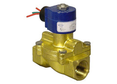 GC Valves S211GH02T2DG1E 1/2"N/C 120V 10/150#Steam CSA  | Blackhawk Supply