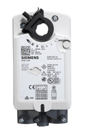 GJD126.1U | Damper Actuator | Spring Return | 24 VAC | On/Off | 20 lb-in | SW | Siemens