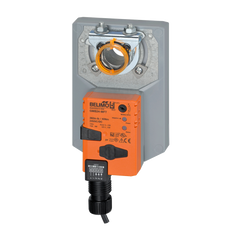 Belimo GM24-MFT US Damper Actuator | 360 in-lb | Non-Spg Rtn | 24V | Modulating  | Blackhawk Supply