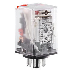Macromatic GR120A3 General Purpose Round Style Relay | 120V AC | 3P Pack of 5 | Blackhawk Supply