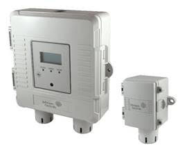 Johnson Controls GS302WMRVR2A Gas Sensor, CO/NO2, remote NO2, 0 VDC to 5 VDC or 0 VDC to 10 VDC, and temperature  | Blackhawk Supply