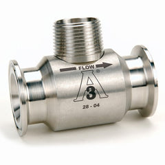 Omega GSCPS-100 1" SS, HI TEMP TURBINE FLOW  | Blackhawk Supply