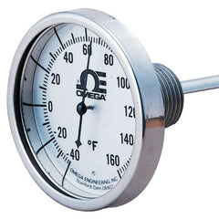 Omega G--100-100F-21/2-1/2 DIAL THERMOMETER  | Blackhawk Supply