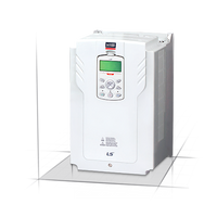 LSLV0550H100-4COFD | Variable Frequency Drive, 75 HP (107A), THREE Phase, 380-480V, IP20 Housing, with LCD, Model H100 | LS Electric