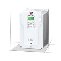 LSLV0900H100-4COND | Variable Frequency Drive, 125 HP (169A), THREE Phase, 380-480V, IP20 Housing, with LCD, Model H100 | LS Electric