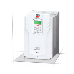 LS Electric LSLV4000H100-4COFD Variable Frequency Drive, 650 HP (770A), THREE Phase, 380-500V, IP20 Housing, with LCD, Model H100  | Blackhawk Supply