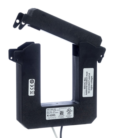 Schneider Electric METSECTSP5A3060U CT | Split Core | Instrument Grade | 2.9in x 2.5in ID |  600A to 5A  | Blackhawk Supply