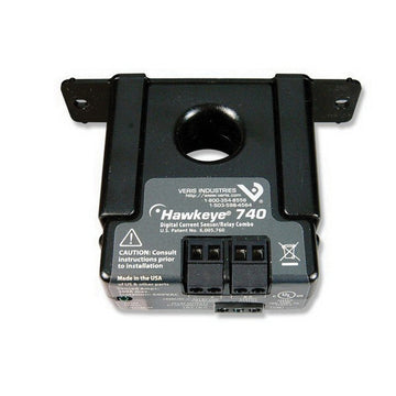 Veris H740 Current Switch/Relay Combo | Solid Core | SPDT  | Blackhawk Supply